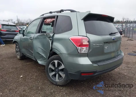 2017 Subaru Forester 2.5I Premium from USA, damaged, VIN JF2SJAEC7HH444330